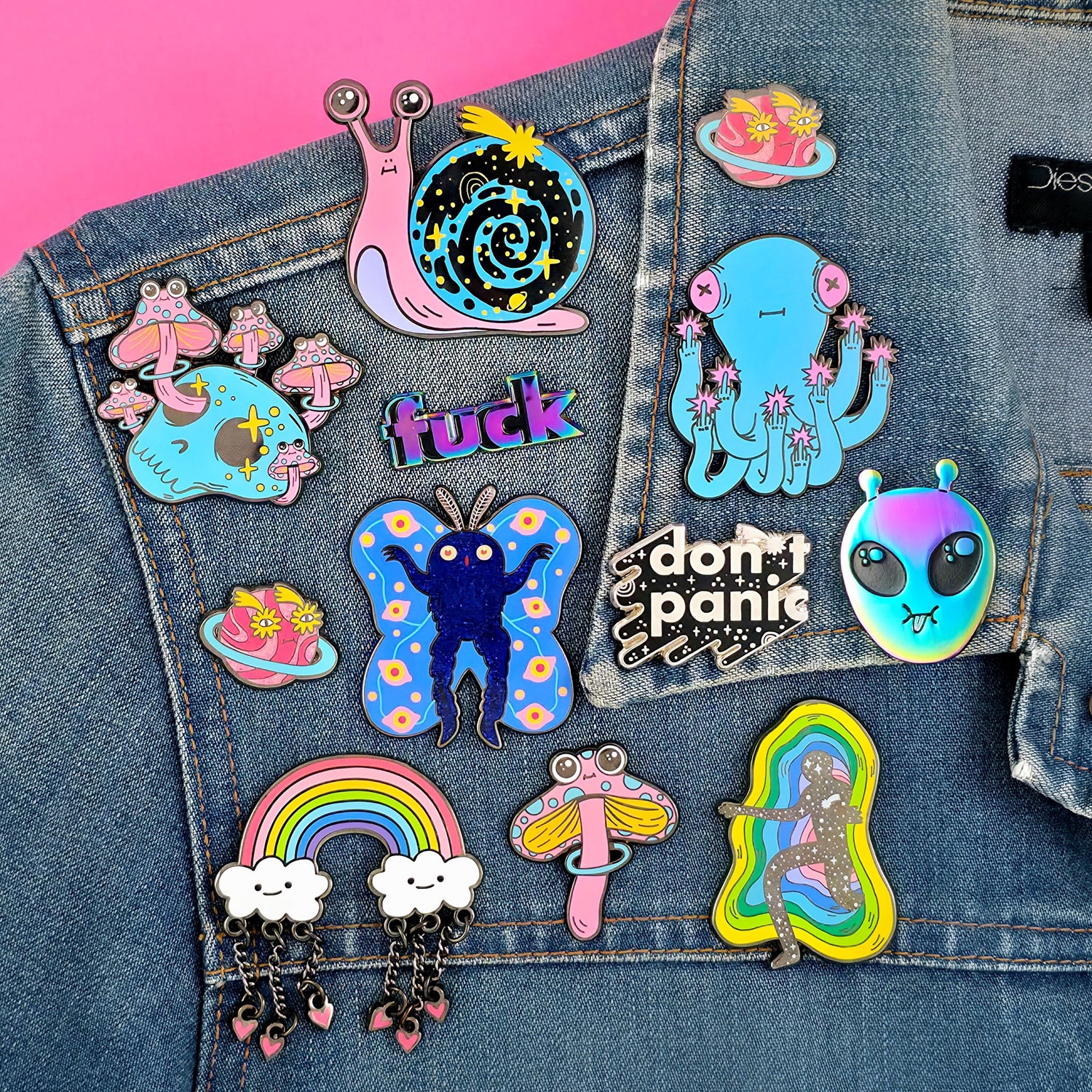 enamel pins