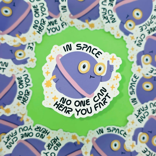In Space No One Can Hear You