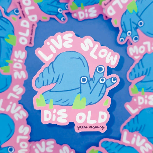 Live Slow Die Old