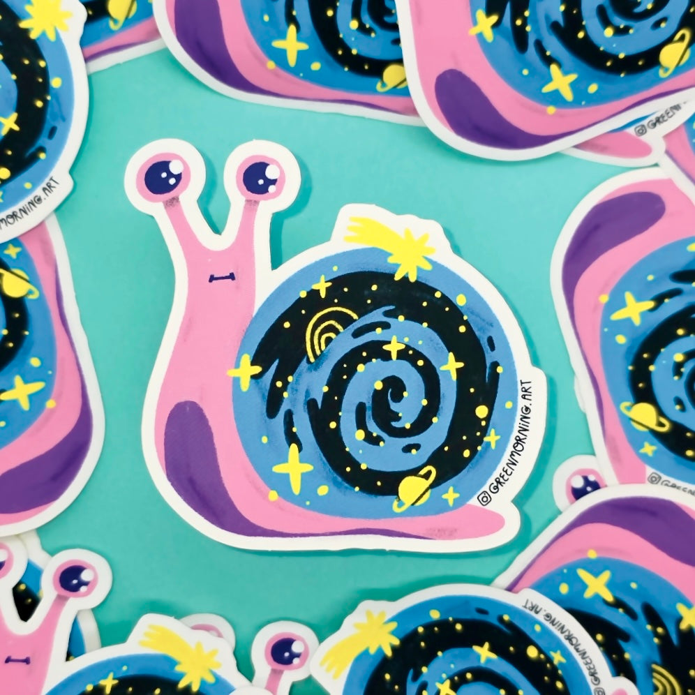 Cosmic Snail