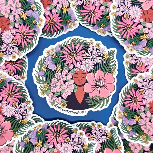 Flower Afro