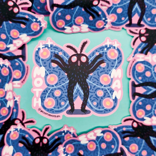 OMG It’s Mothman!!!