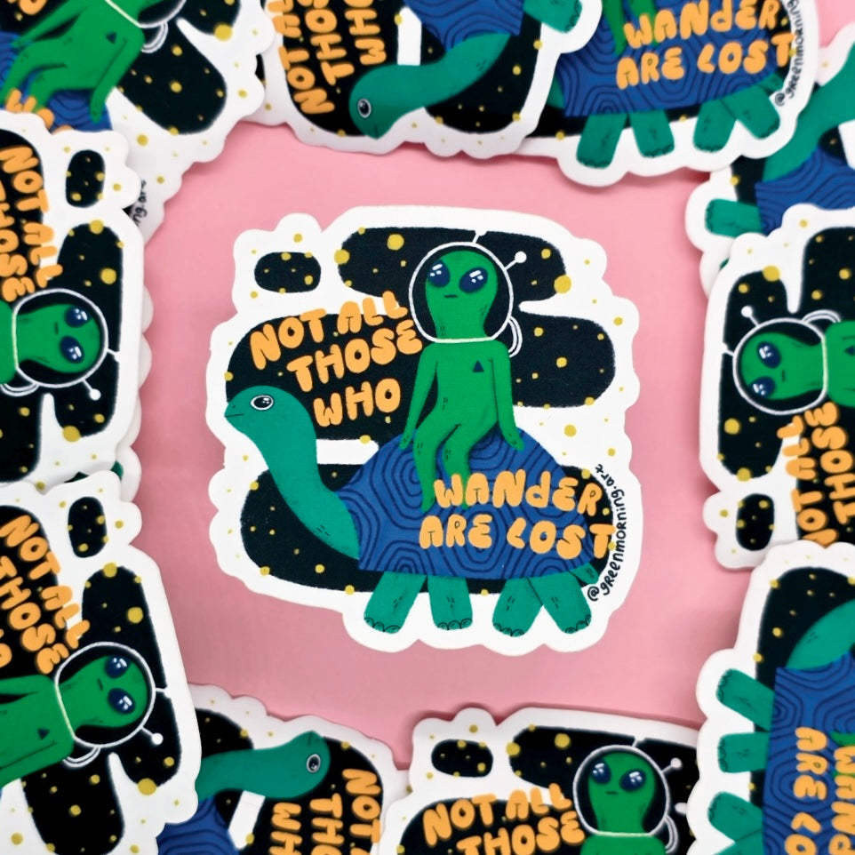 Not All Those Who Wander